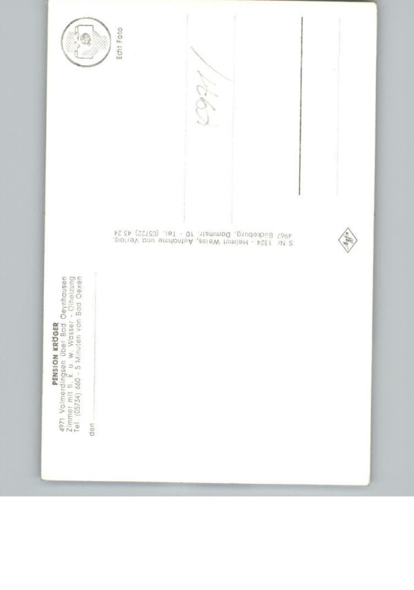 Volmerdingsen Pension Kroeger – Bild 2