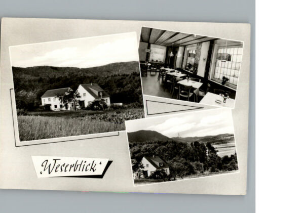 Dehme Pension - Gaststaette Weserblick