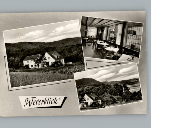 Dehme Pension - Gaststaette Weserblick