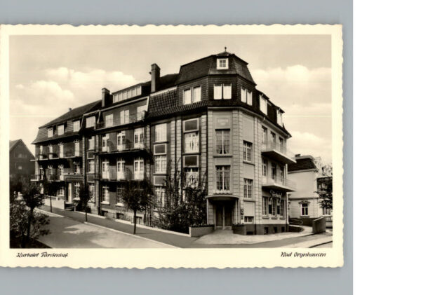 Bad  Oeynhausen Hotel Fuerstenhof