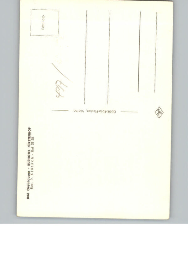 Bad  Oeynhausen Hotel Fuerstenhof – Bild 2