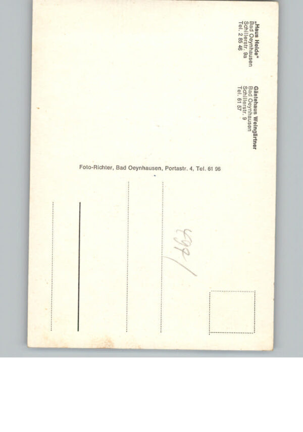 Bad  Oeynhausen Gaestehaus Weingaertner – Bild 2