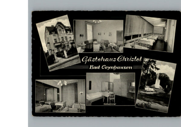 Bad  Oeynhausen Gaestehaus Christel