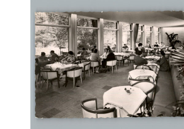 Bad  Oeynhausen Cafe im Rosengarten