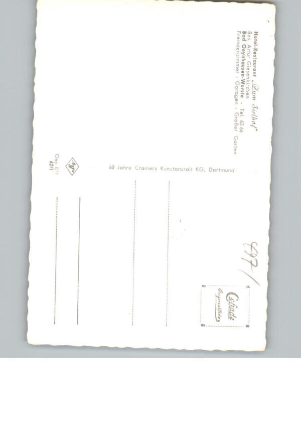 Werste Hotel - Restaurant Zum Sielhof – Bild 2