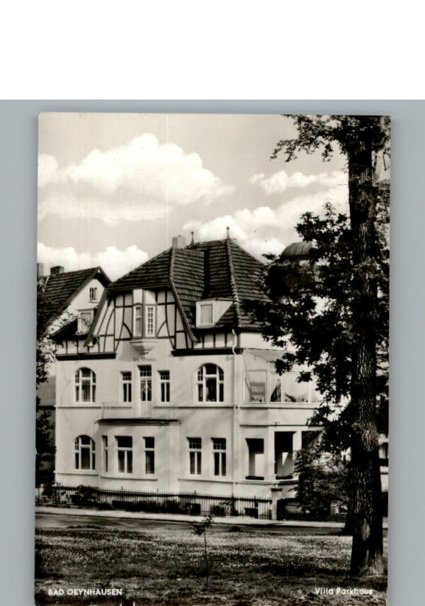 Bad  Oeynhausen Pension Villa Parkhaus
