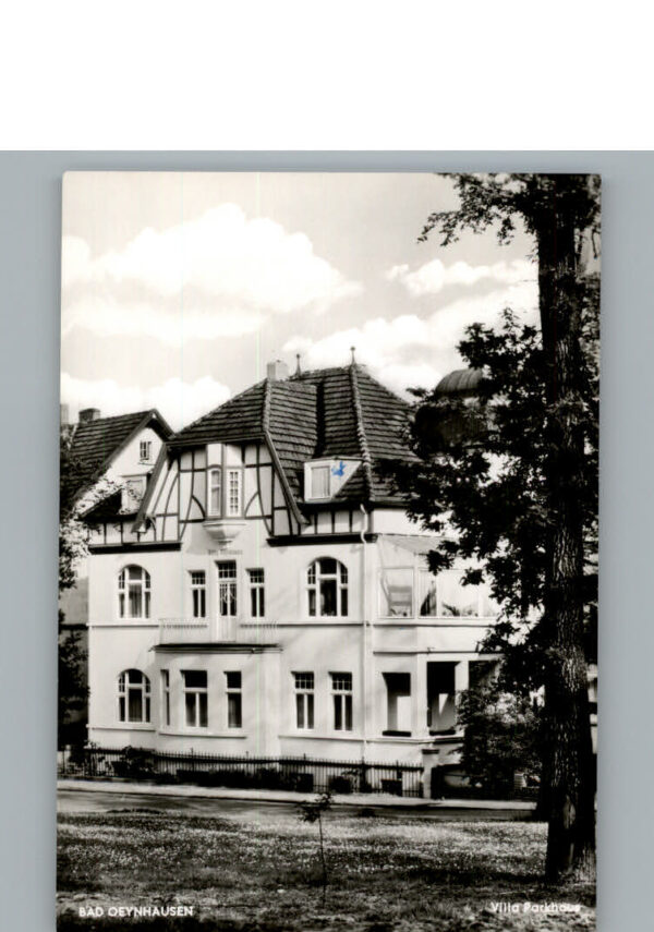 Bad  Oeynhausen Pension Villa Parkhaus