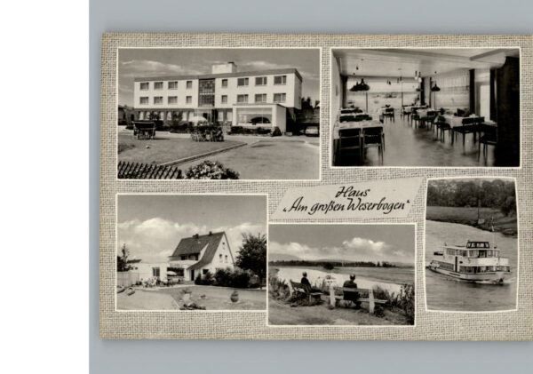 Dehme Cafe am grossen Weserbogen