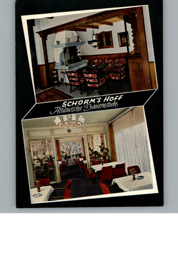 Lohe Bad Oeynhausen Cafe - Restaurant Schorma´s Hoff