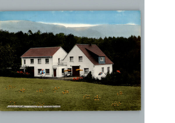 Dehme Gaststaette - Pension Weserblick