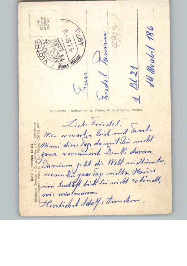 Vlotho Hotel - Pension Stille – Bild 2
