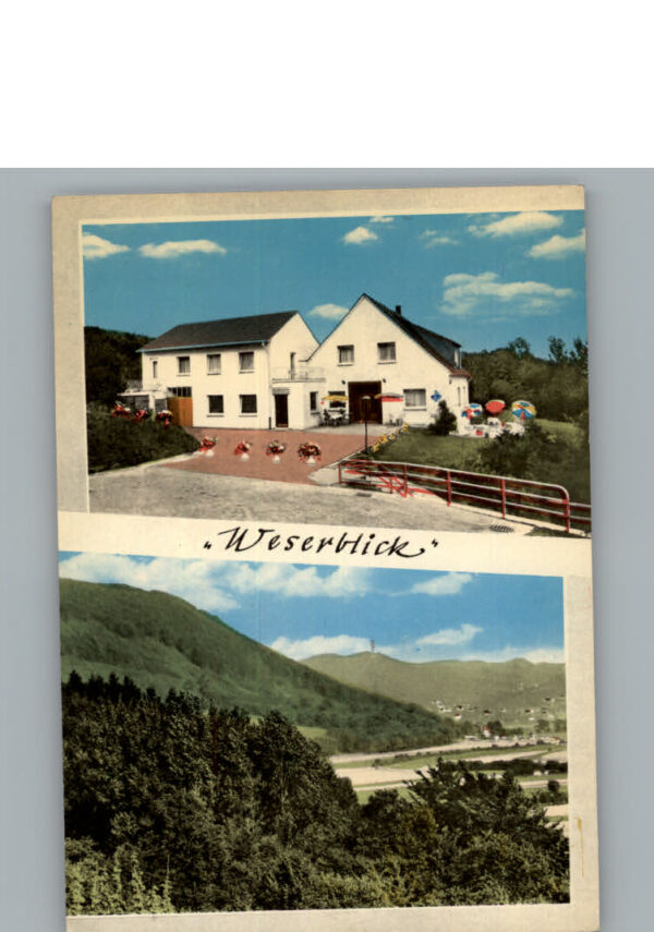 Dehme Gaststaette Pension Weserblick