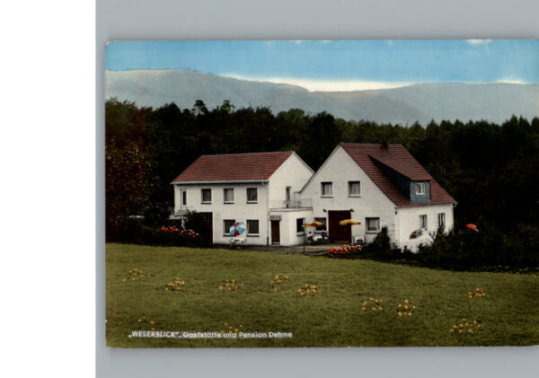 Dehme Gaststaette - Pension Weserblick
