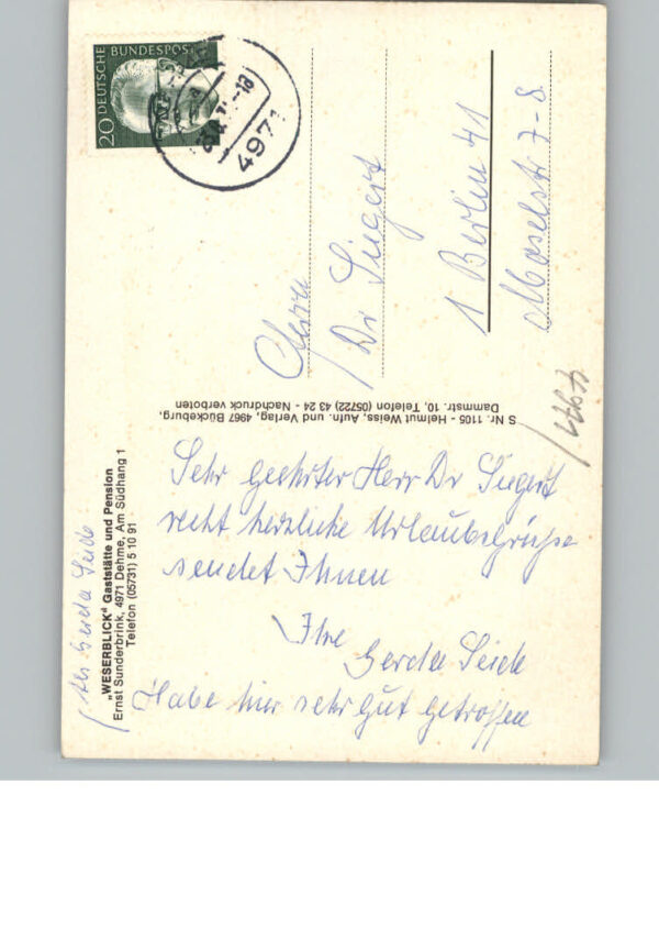 Dehme Gaststaette - Pension Weserblick – Bild 2