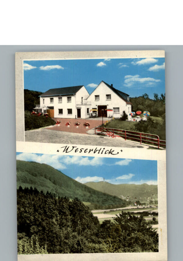 Dehme Gaststaette - Pension Weserblick