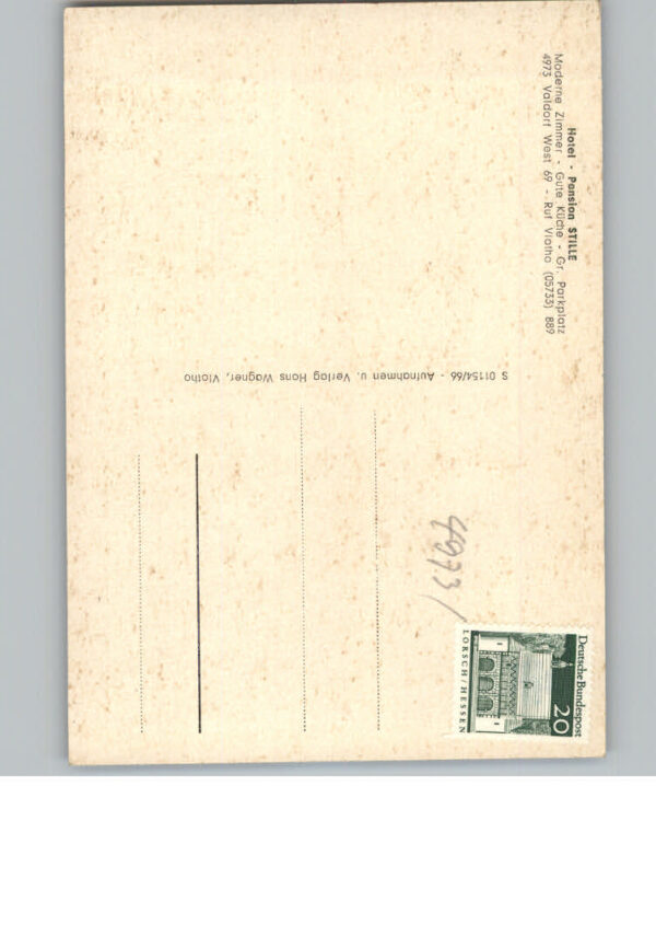 Valdorf Hotel Pension Stille – Bild 2