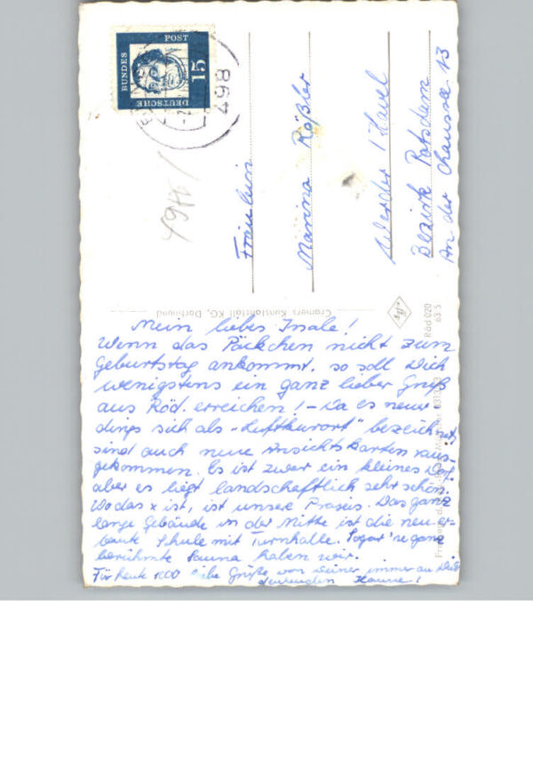 Roedinghausen Westfalen Luftaufnahme – Bild 2