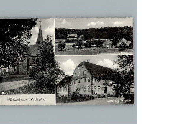 Roedinghausen Westfalen Gasthof - Pension Zum Nonnenstein