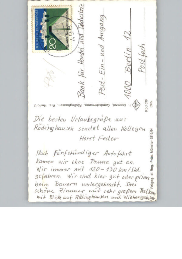 Roedinghausen Westfalen Luftaufnahme – Bild 2