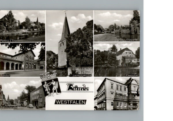 Buende Herford Bahnhof Bahnhofstrasse