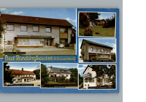 Bad Randringhausen Hotel Ahnsburg