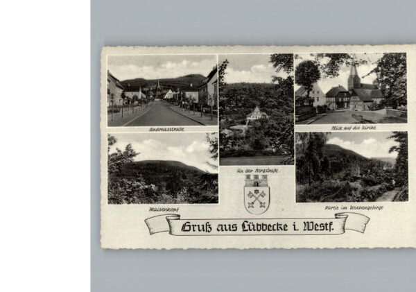 Luebbecke Westfalen Andreasstrasse
