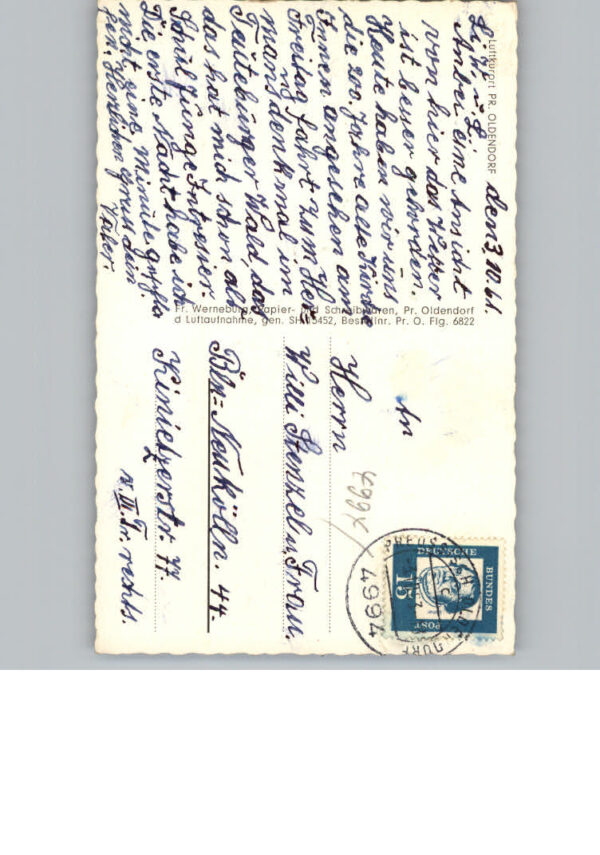 Preussisch Oldendorf Luftaufnahme – Bild 2