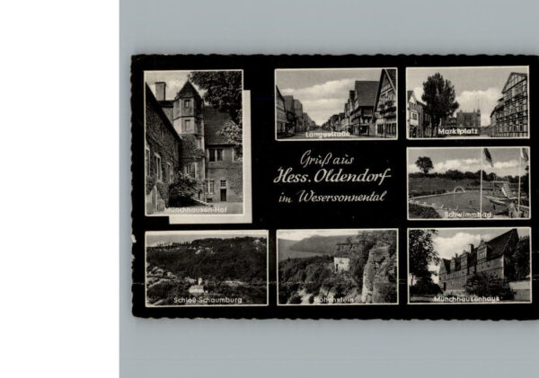 Hessisch Oldendorf Langestrasse Schwimmbad