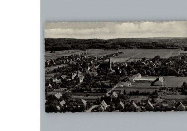 Preussisch Oldendorf Luftaufnahme