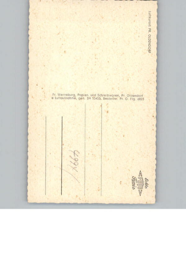 Preussisch Oldendorf Luftaufnahme – Bild 2