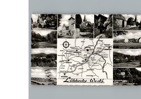 Luebbecke Westfalen Schwimmbad Andreasstrasse, Bergstrasse