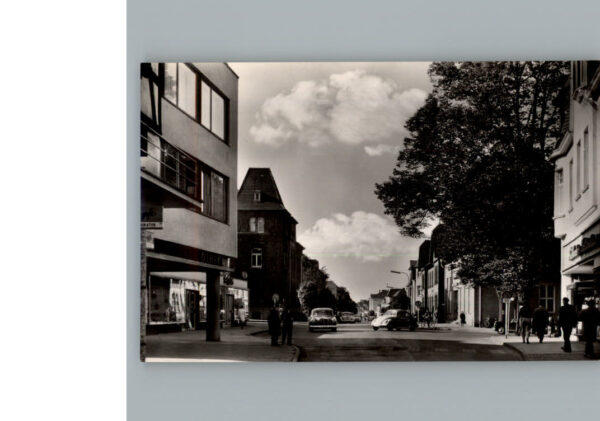 Luebbecke Westfalen Osnabruecker Strasse