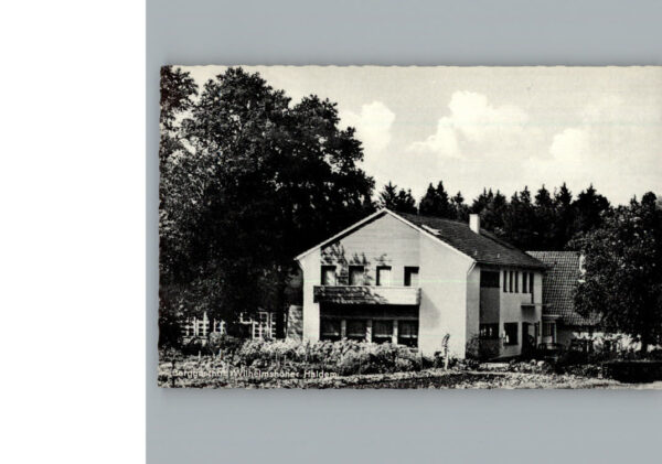Haldem Gasthof Wilhelmshoehe