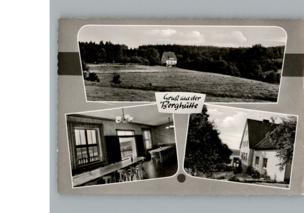 Buescherheide Ferienheim Berghuette