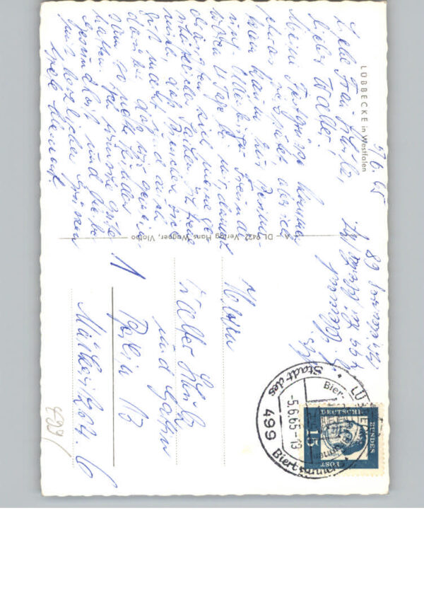 Luebbecke Westfalen Luftaufnahme – Bild 2