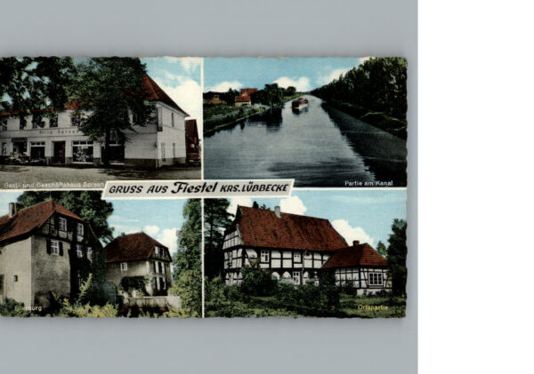 Fiestel Gasthaus - Handlung Spreen