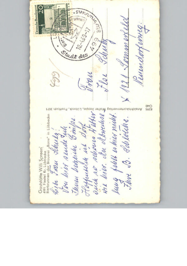 Fiestel Gasthaus - Handlung Spreen – Bild 2