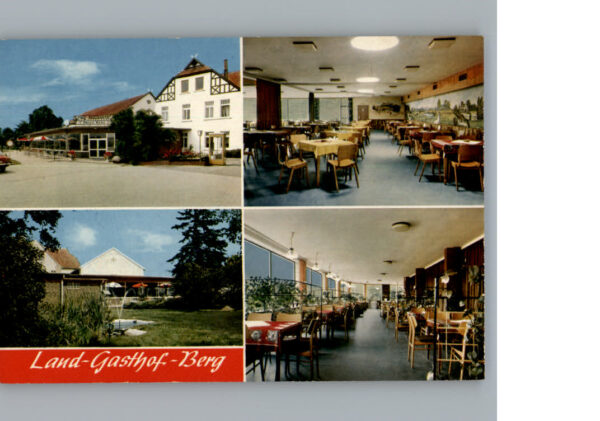 Muehlendamm Westfalen Gasthof Berg