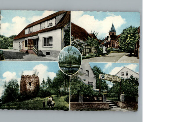 Holzhausen Luebbecke Pension Stork