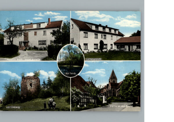 Holzhausen Luebbecke Pension Haus Stork