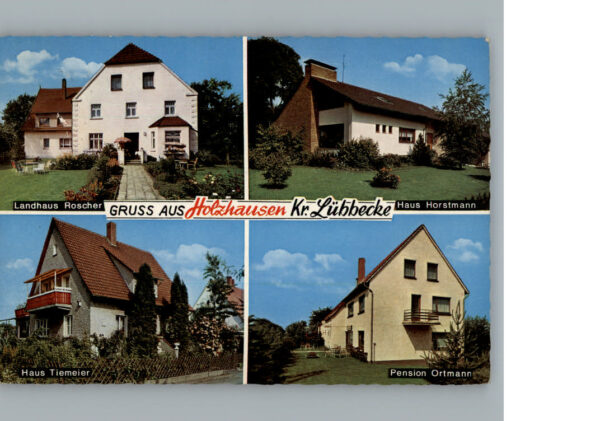 Holzhausen Luebbecke Pension Ortmann