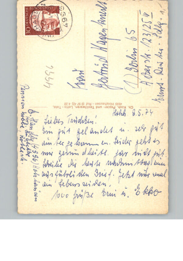 Holzhausen Luebbecke Pension Ortmann – Bild 2