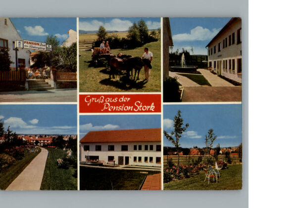 Holzhausen Luebbecke Pension Haus Stork