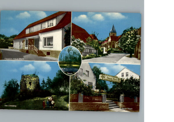 Holzhausen Luebbecke Pension Haus Stork