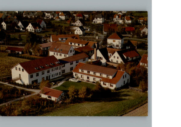 Holzhausen Luebbecke Pension Haus Stork Luftaufnahme