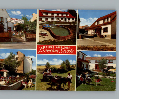 Holzhausen Luebbecke Pension Haus Stork