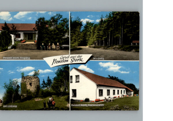 Holzhausen Luebbecke Pension Stork