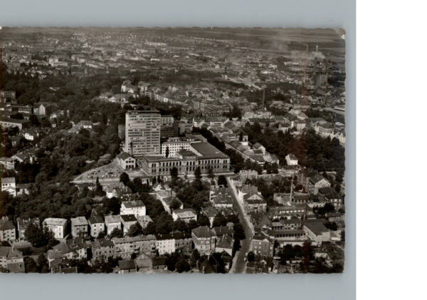 Braunschweig Luftaufnahme