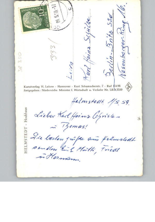 Helmstedt Luftaufnahme – Bild 2