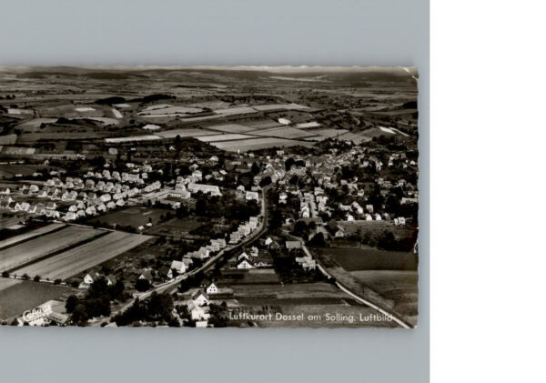 Dassel Solling Luftaufnahme